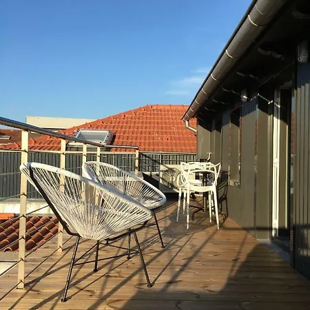 Appartement Design Attic - Solar Da Avenida