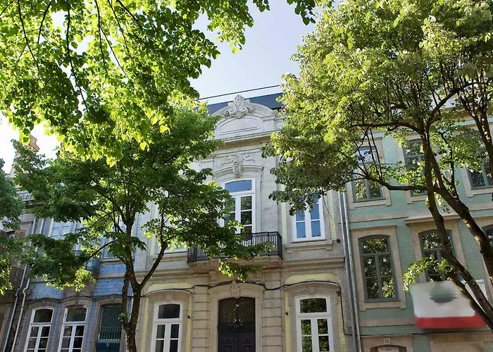 Lejlighed Design Attic - Solar Da Avenida Porto