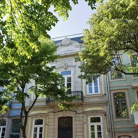 דירה Design Attic - Solar Da Avenida פורטו